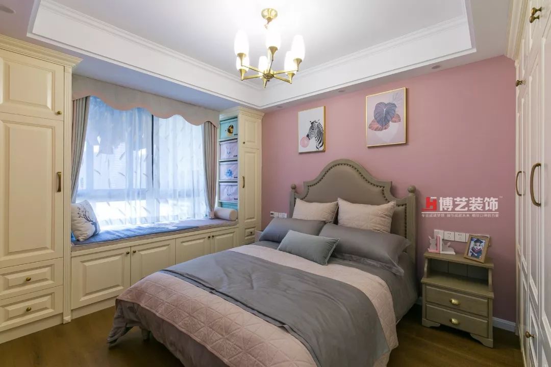 《绿野仙踪》 | 轻美式风格，优雅浪漫，空间层次感丰富-24