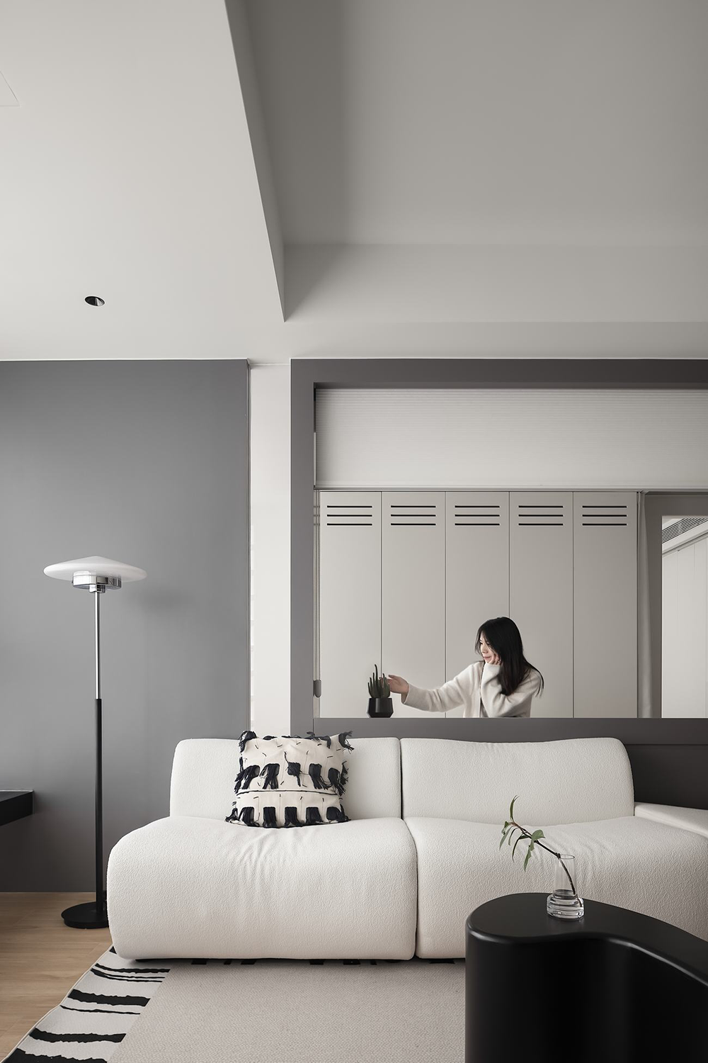 极简纯粹的合肥置地栢悦湾私宅设计丨中国合肥丨习本设计-0