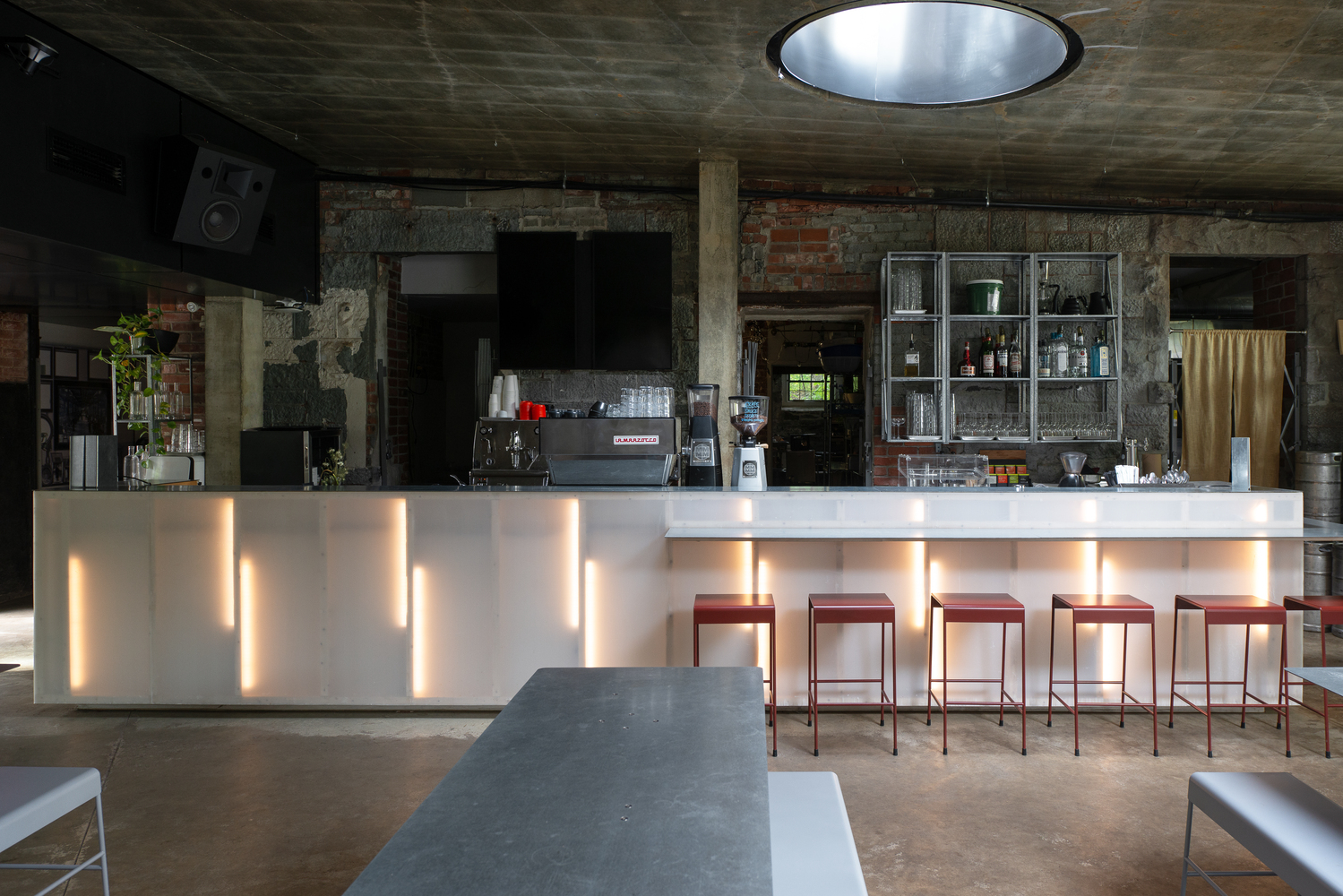 Osmo X Marusan Café 概念设计丨加拿大蒙特利尔丨MDT Mobilier-25