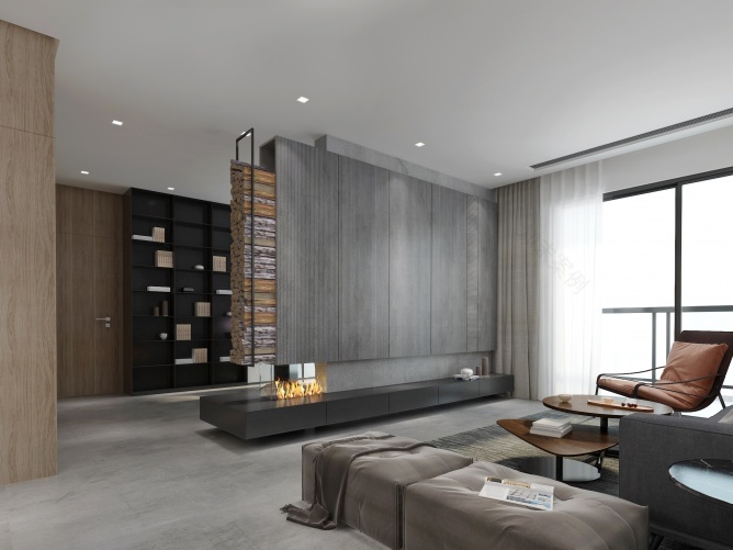 简约之外 守一窗阳光-17