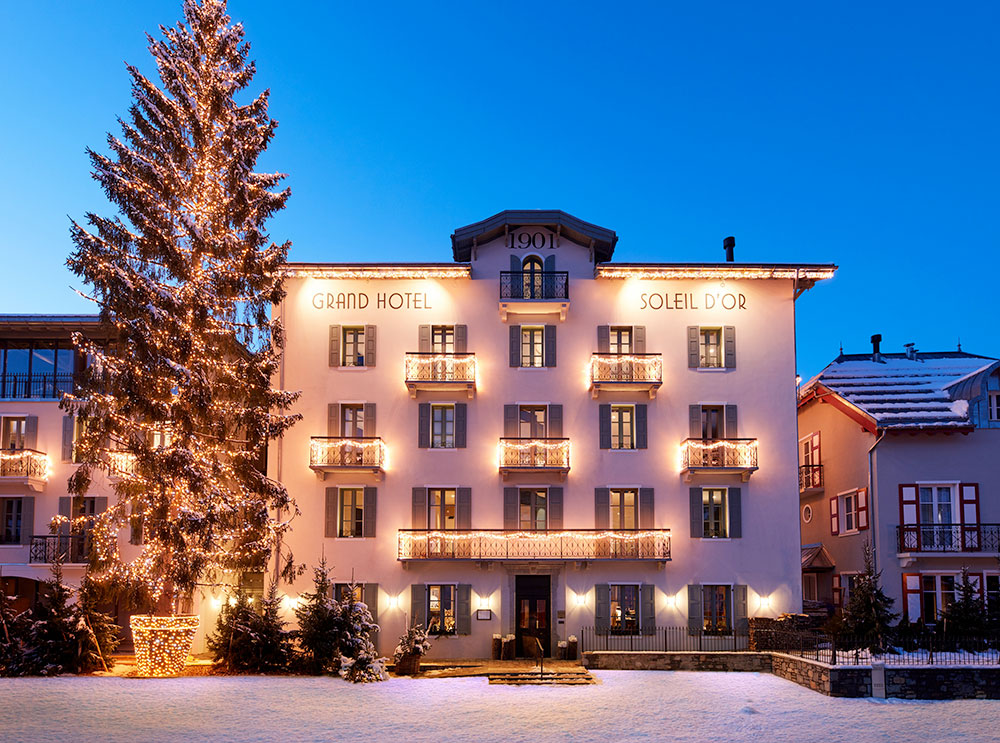 百年历史酒店，独特的山景设计-33