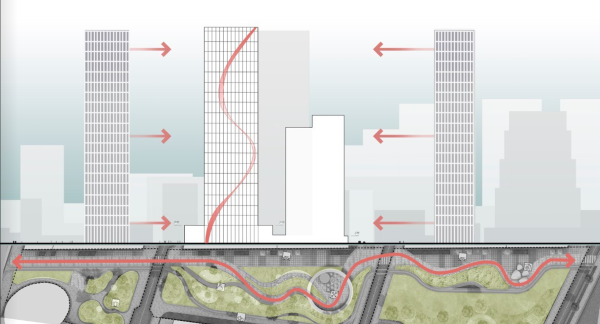 悉尼城市（Сидней Сити）中央街区丨俄罗斯莫斯科丨Genpro-30