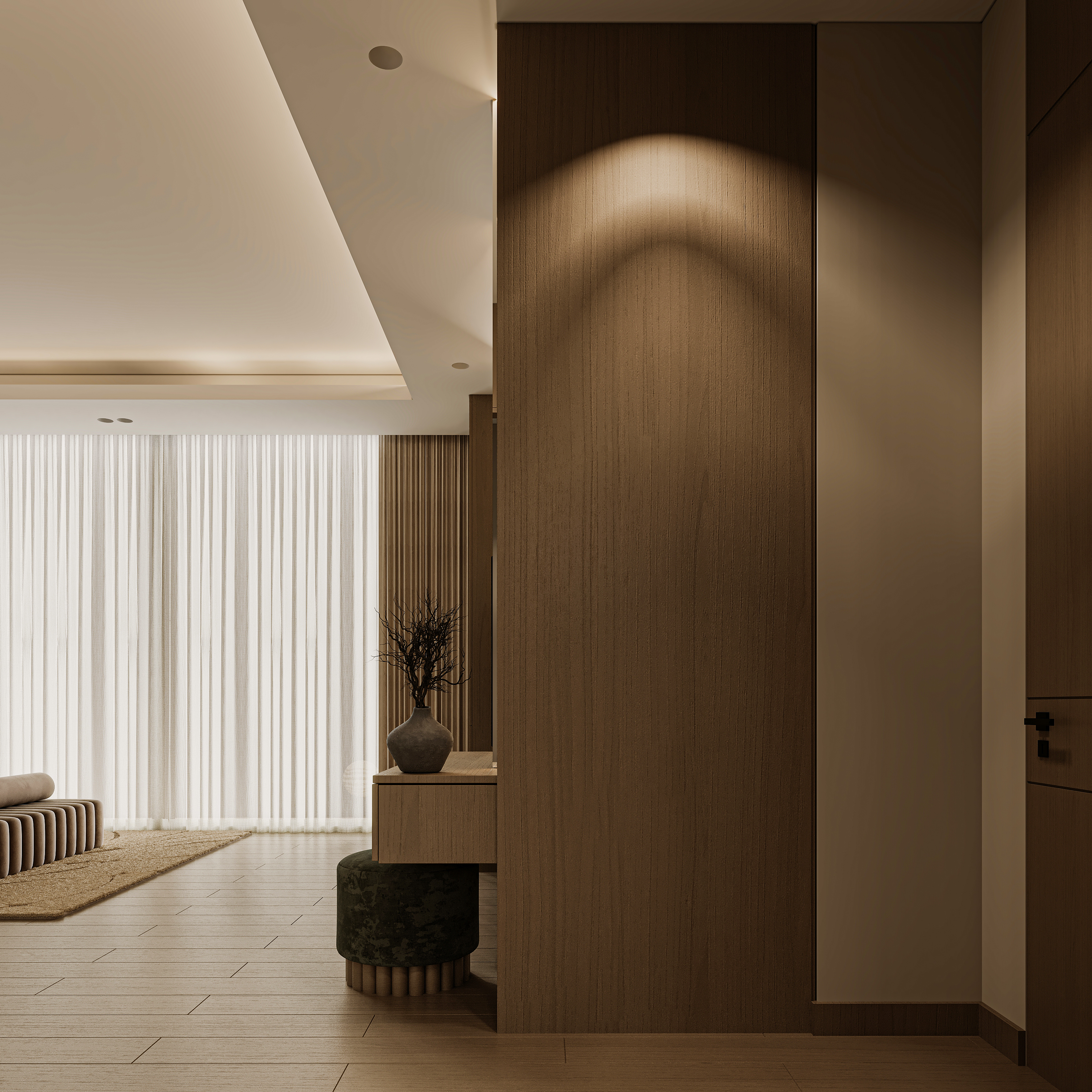 卧室室内设计丨KT_DESIGN STUDIO-25