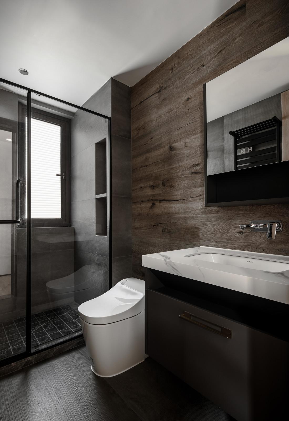 现代简约山景别墅-62