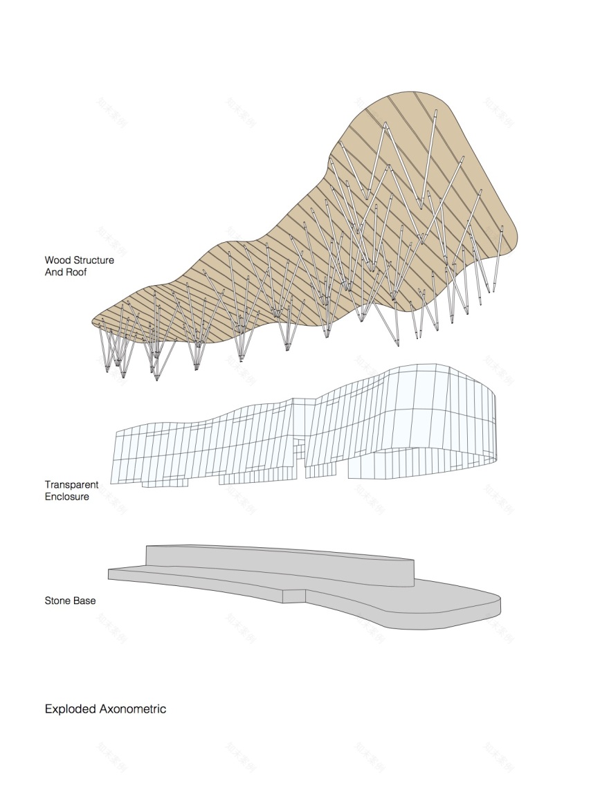 青岛珍珠山游客中心——现代建筑与传统元素的完美融合-45
