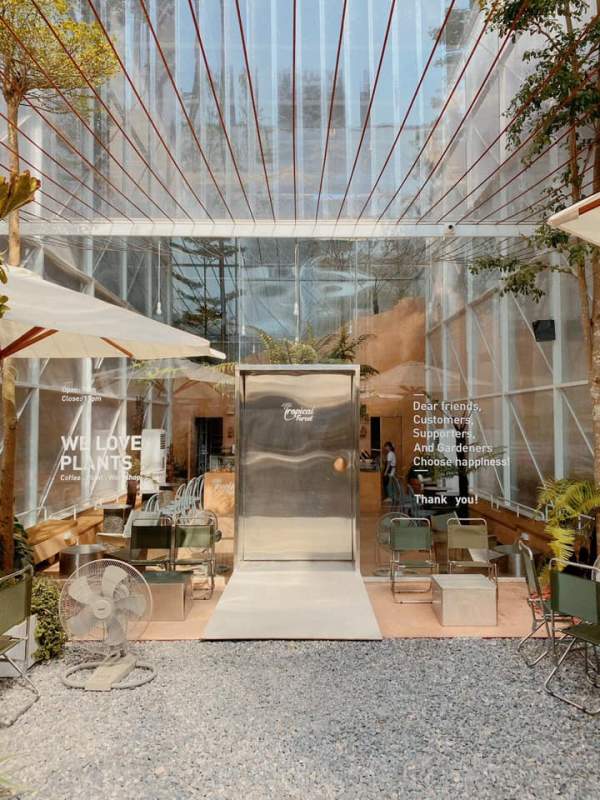 Fordeer Coffee室内设计丨越南河内丨KenDesign-28