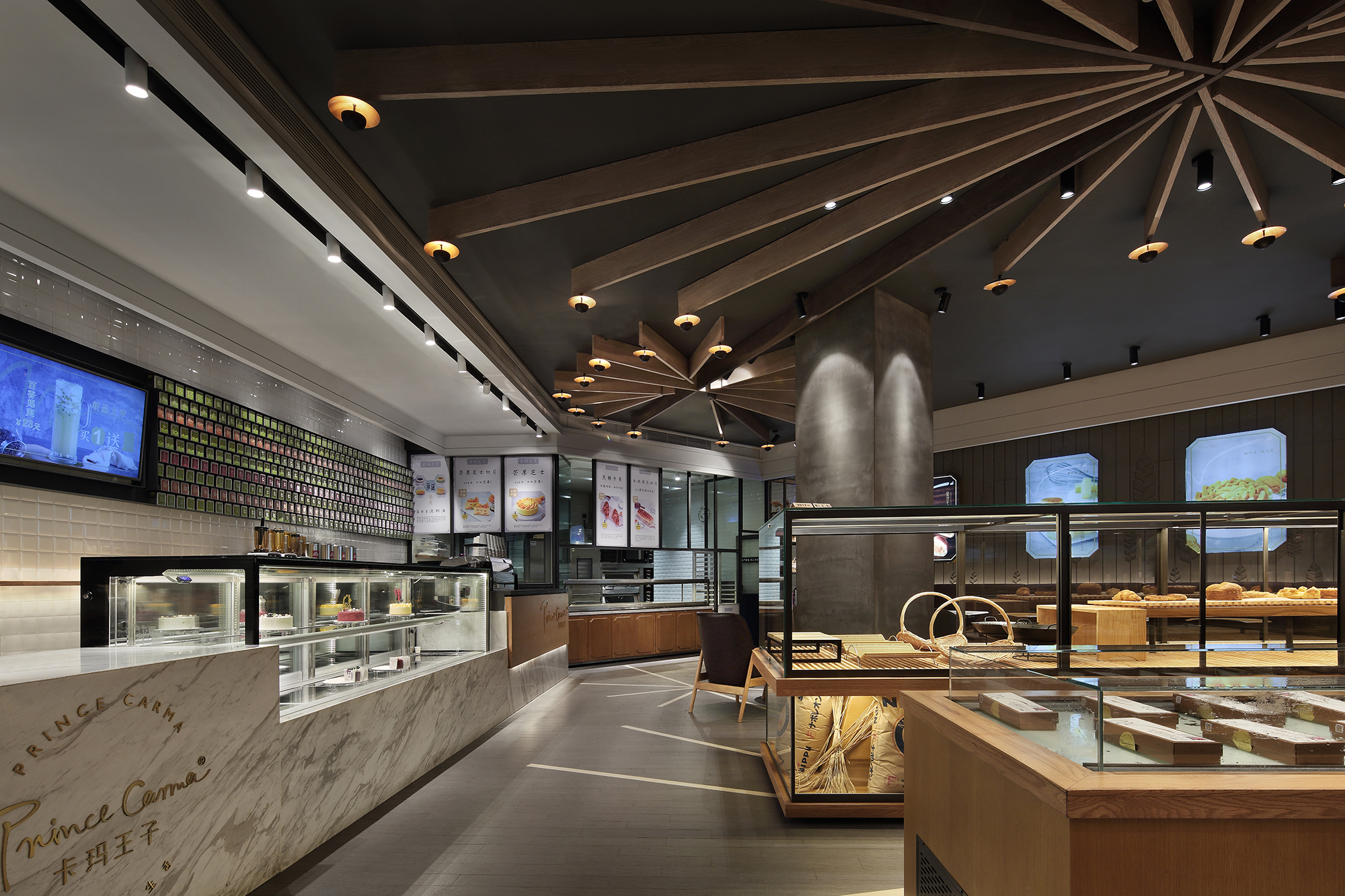 艺鼎设计 | 甜品空间，卡玛王子烘焙店-21