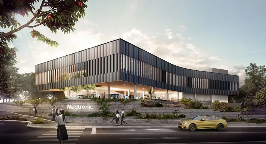 成都美敦力创新中心丨中国成都丨BM宝麦蓝-4