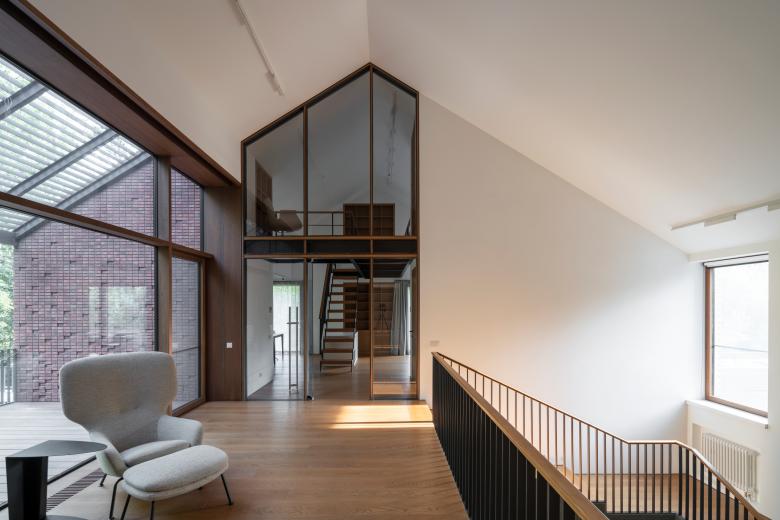 特罗伊茨克的私人住宅丨RussiaMoscow丨Sergey Skuratov Architects-39