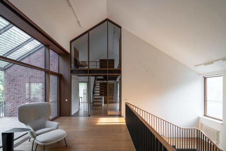 特罗伊茨克的私人住宅丨RussiaMoscow丨Sergey Skuratov Architects-39