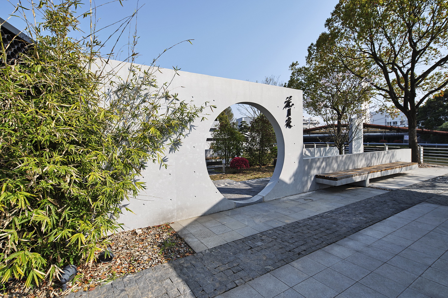 上海浦东金桥镇永建路小公园丨中国浦东新区丨上海善祥建筑设计有限公司-103