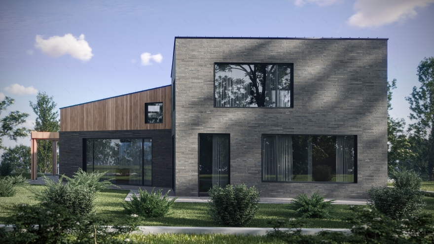 全景住宅丨ZROBIM architects-24