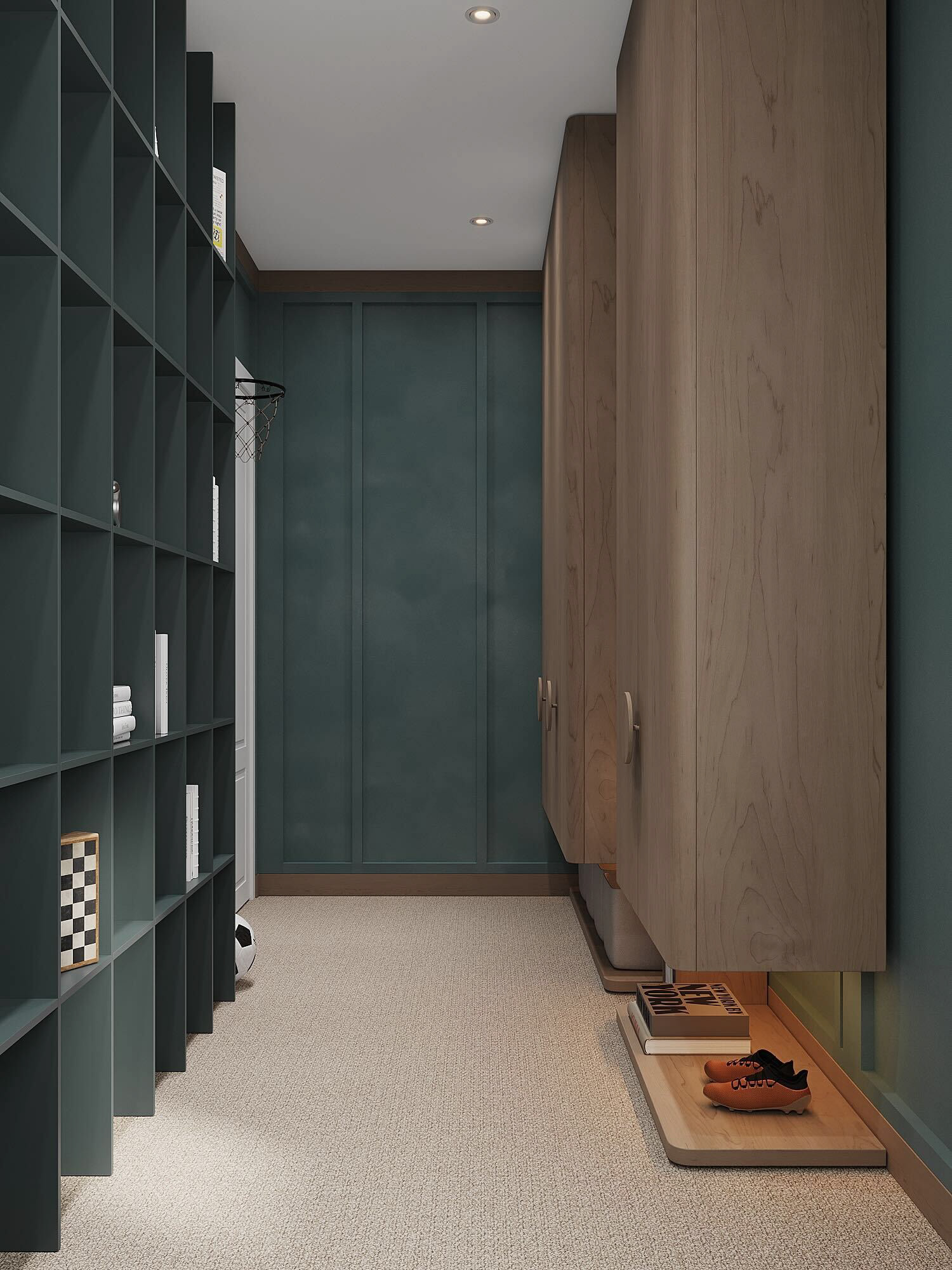 男孩卧室带浴室丨美国阿斯彭-13