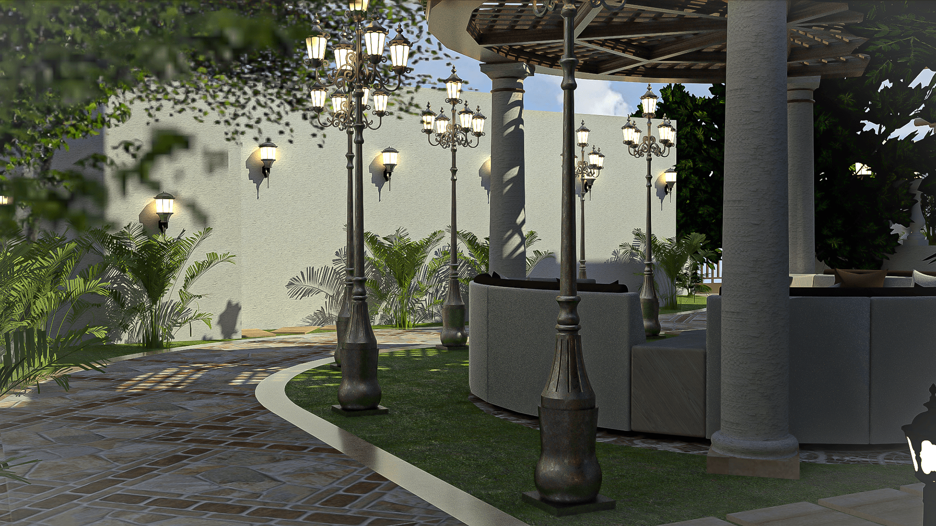 私人别墅景观-14