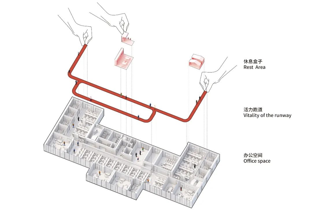 台铃无锡基地办公空间设计丨中国无锡丨立木 L&M-56