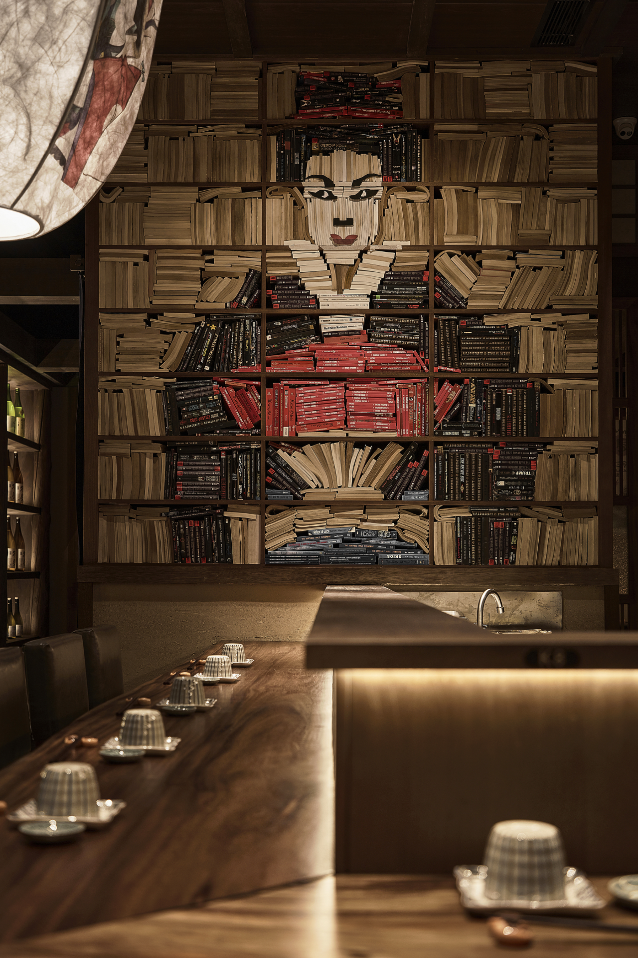 飞鸟日料居酒屋丨中国丨黑珍珠空间设计事务所-16