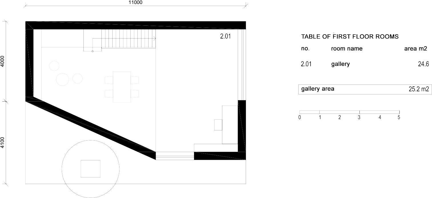 捷克 Klánovice 地区松树林中的工作室-42