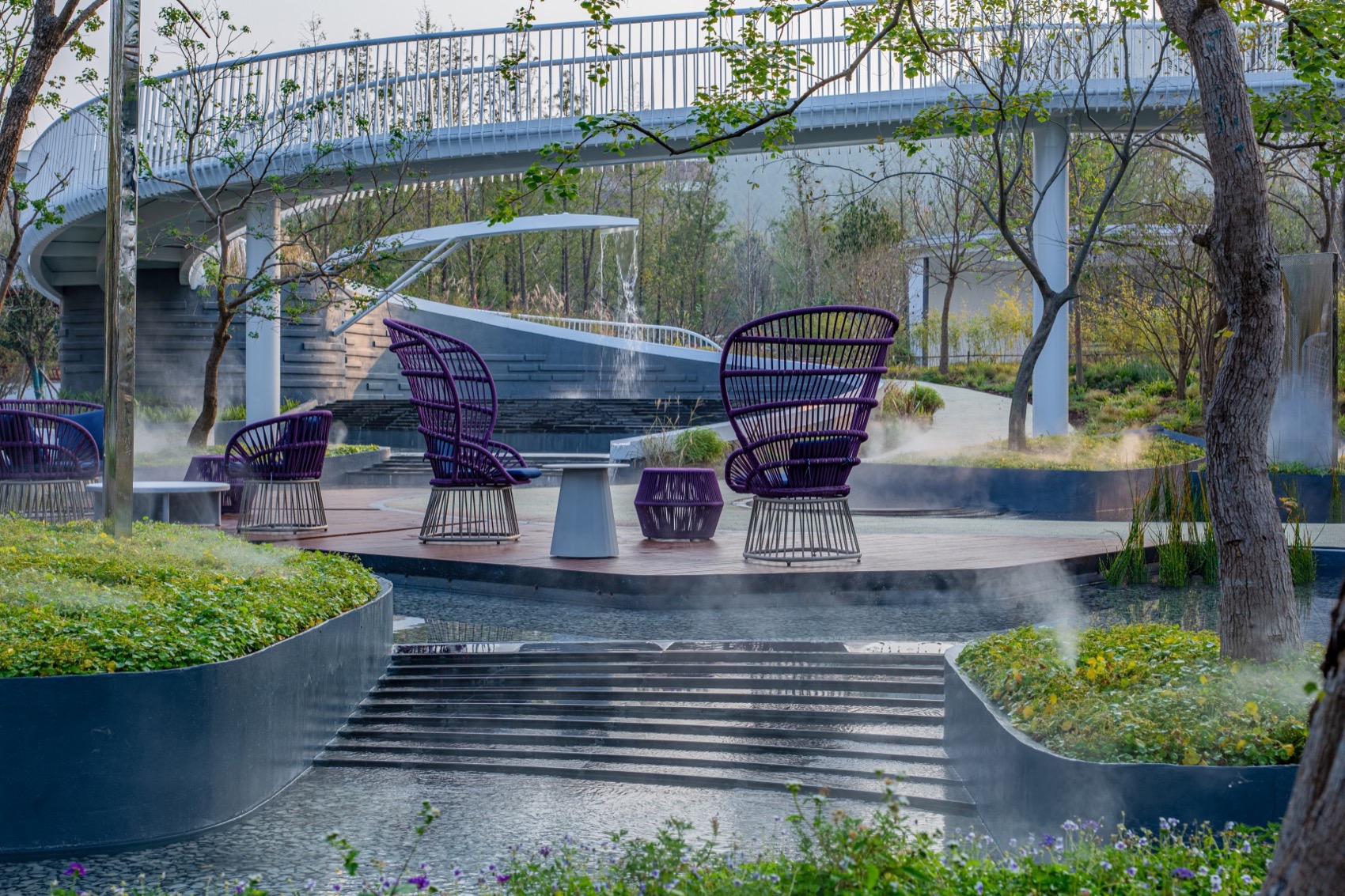 第十三届中国（徐州）国际园林博览会深圳园丨中国吕梁丨林俊英景观工作室&深圳市造源景观旅游规划设计有限公司-18