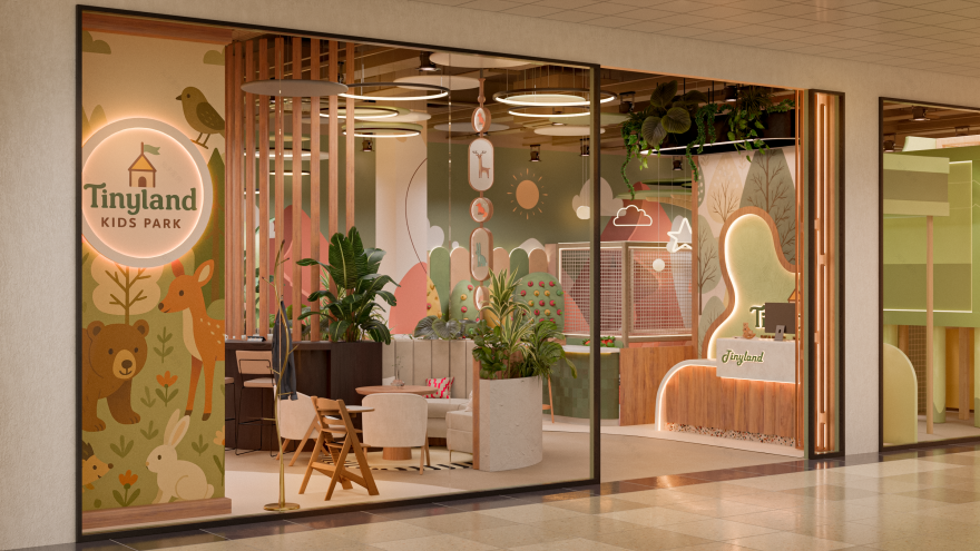 Tinyland 室内自然主题游乐场-12