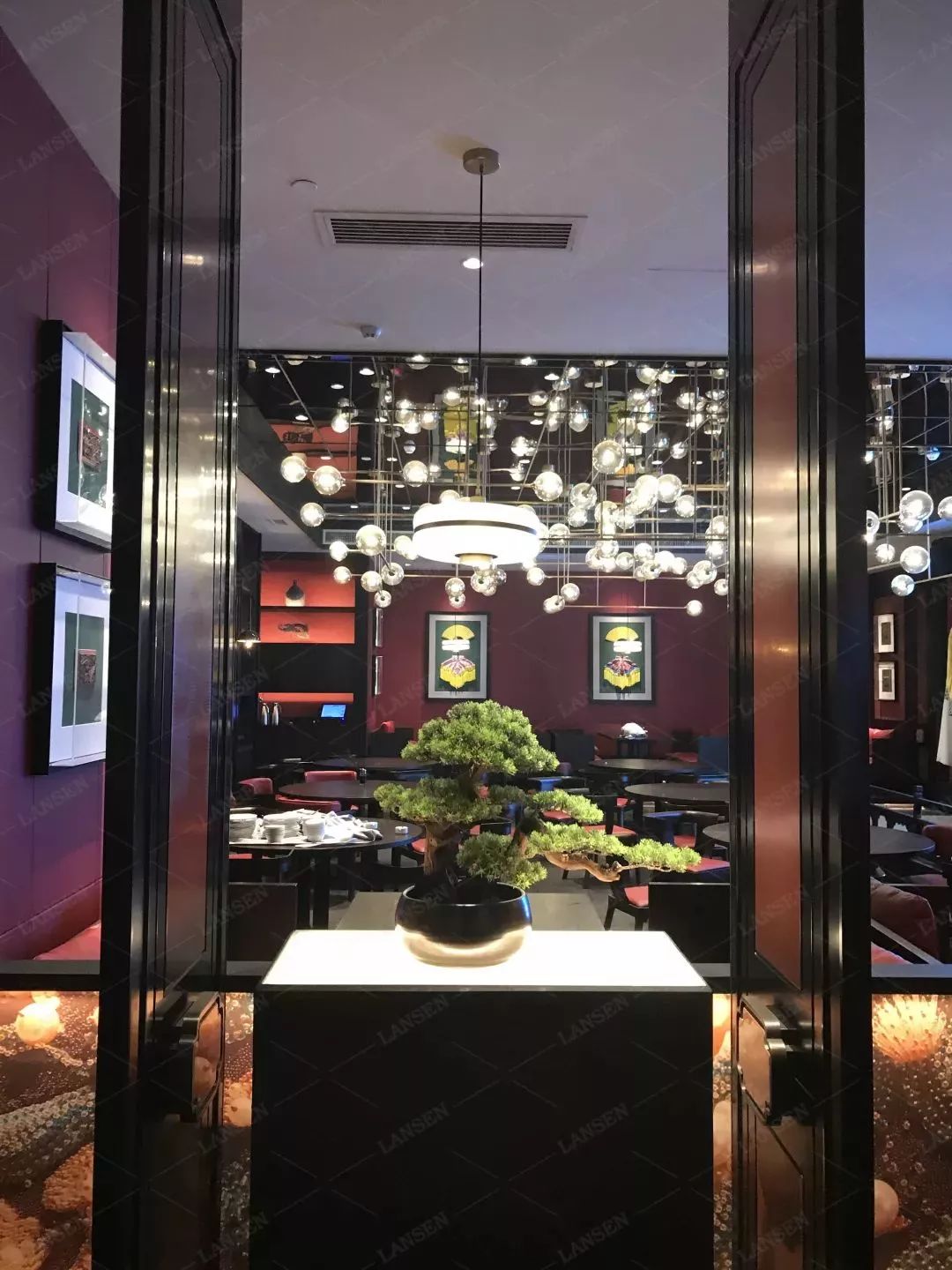 杏花楼 · 诗意江南商业空间设计丨朗生-23