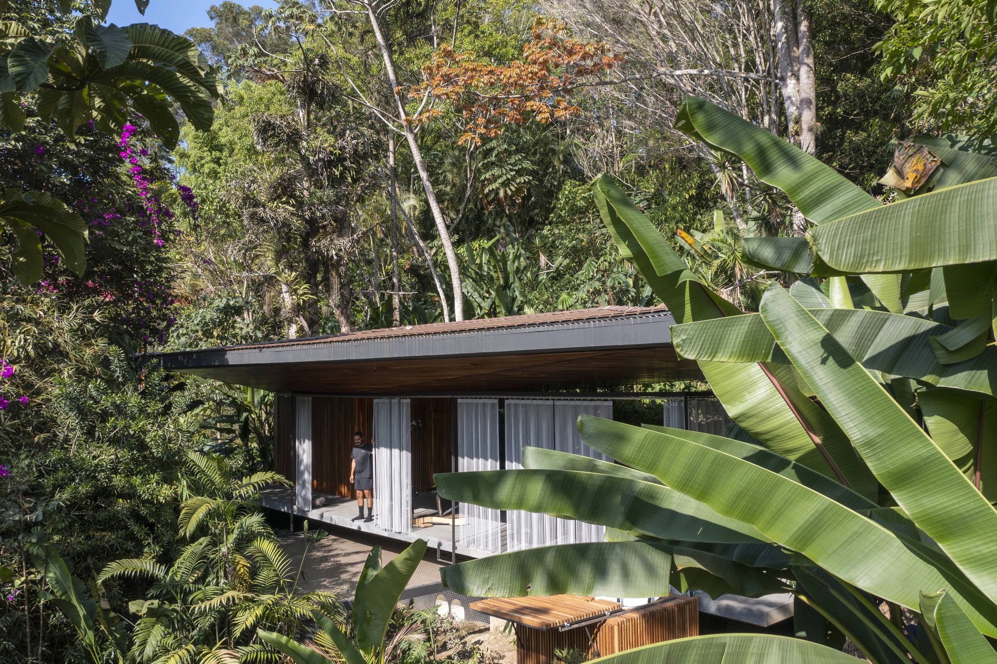 丛林健身房,空洞空虚空白丨哥斯达黎加圣何塞-26