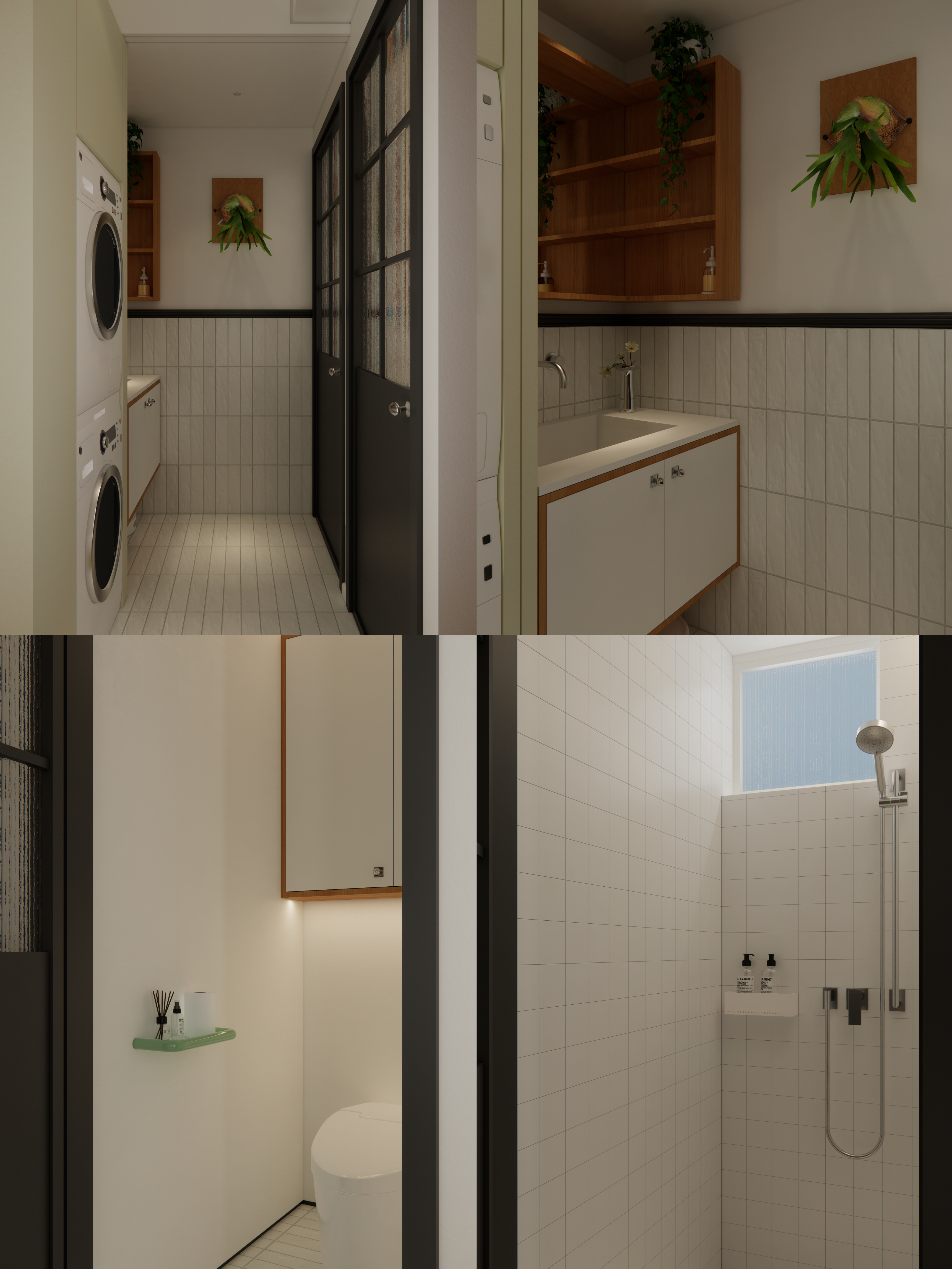 67·7㎡逆袭治愈小窝｜南景园独居改造记丨中国广州丨陈智超设计CZC DSWIGN STUDIO-47