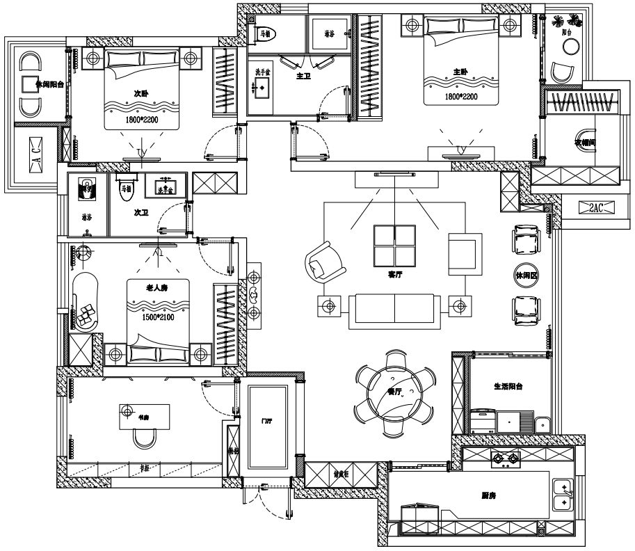 俊豪城新中式雅居,彰显东方美学韵律-112