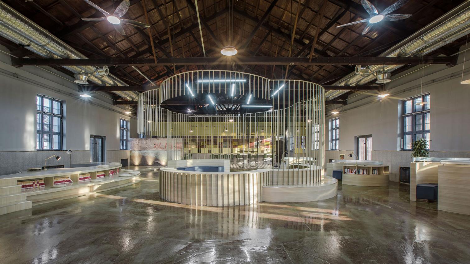 石家庄老矿工食堂变身文化中心丨中国石家庄丨法国设计师 Aurelien Chen 团队-14