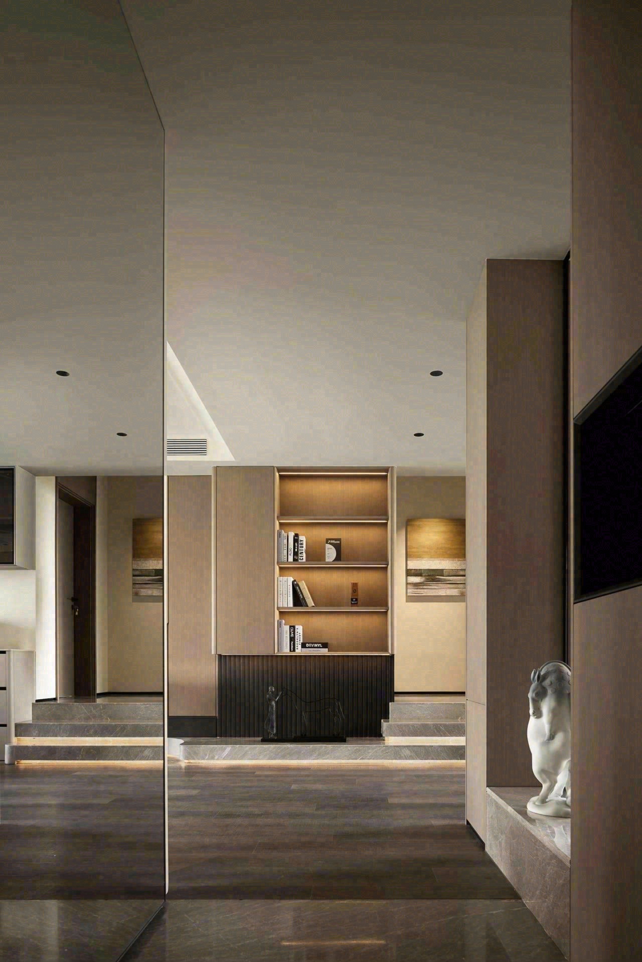 一人一猫一世界丨中国上海丨正饰空间设计-8