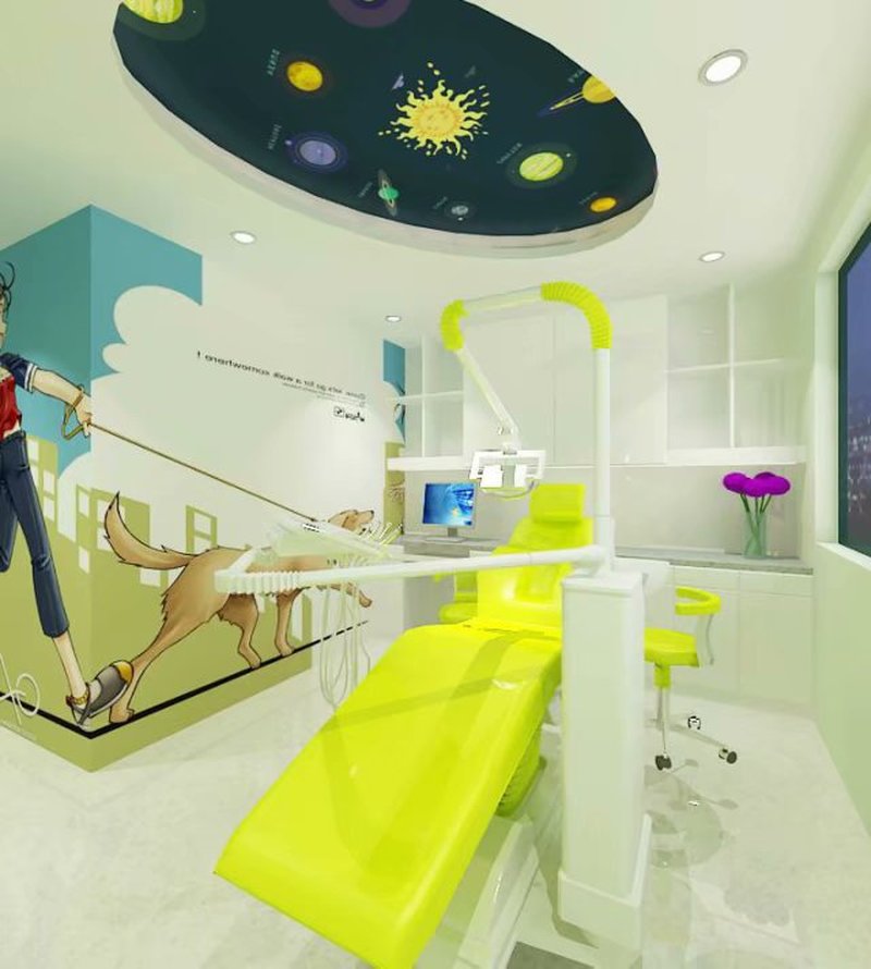 山东荣成建新口腔——现代简约风格的空间设计-8