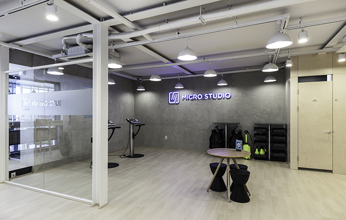 简约 EMS 训练室设计 打造舒适运动空间-2