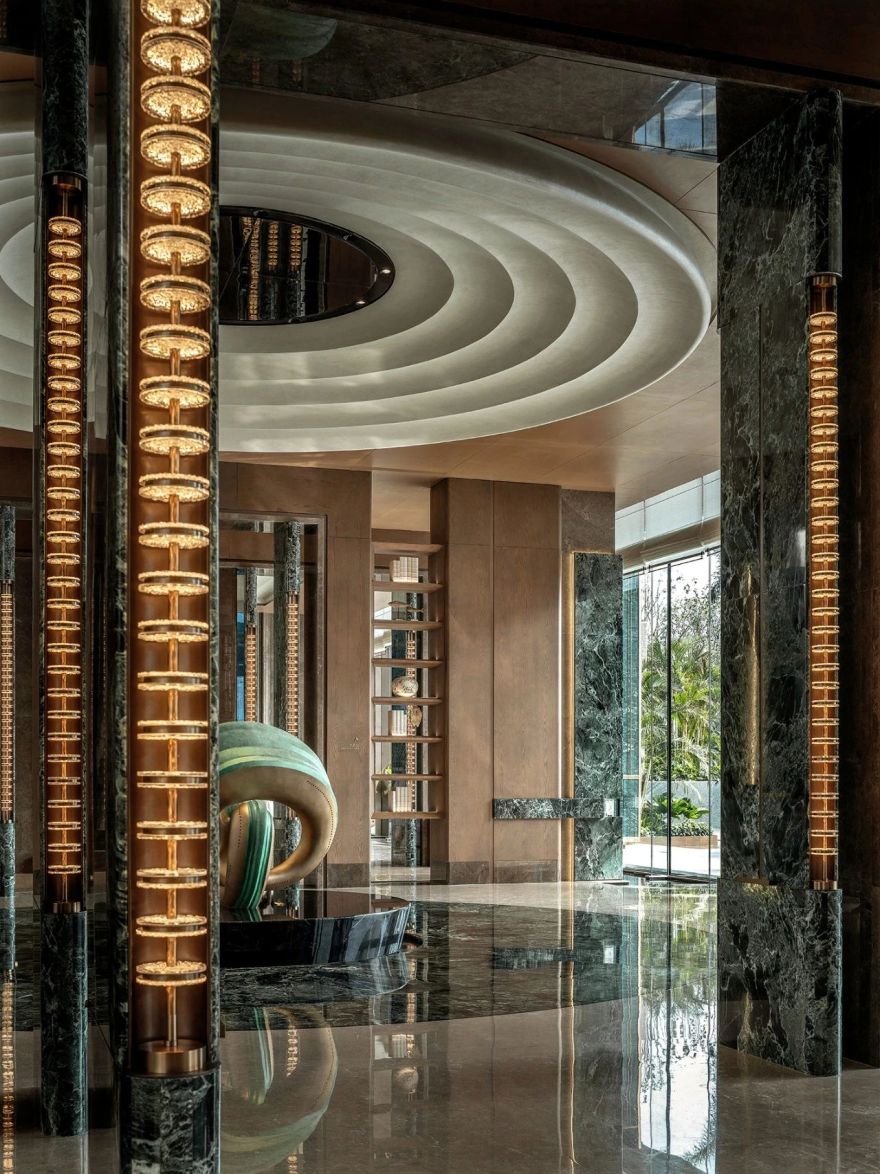 天正三亚湾壹号丨中国三亚丨大伟室内设计(北京)有限公司-13