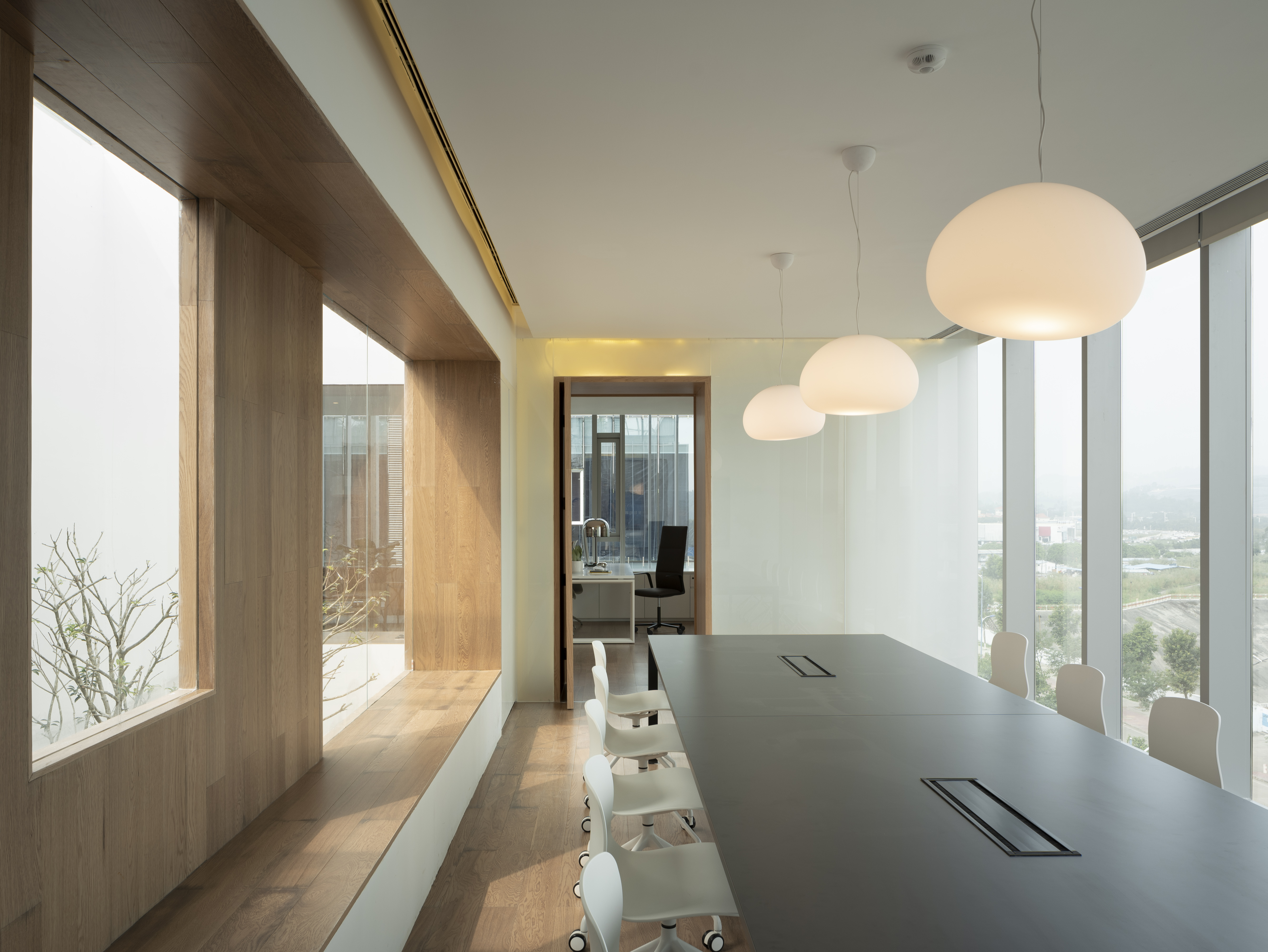 广州万科云谷未来感办公室设计-29