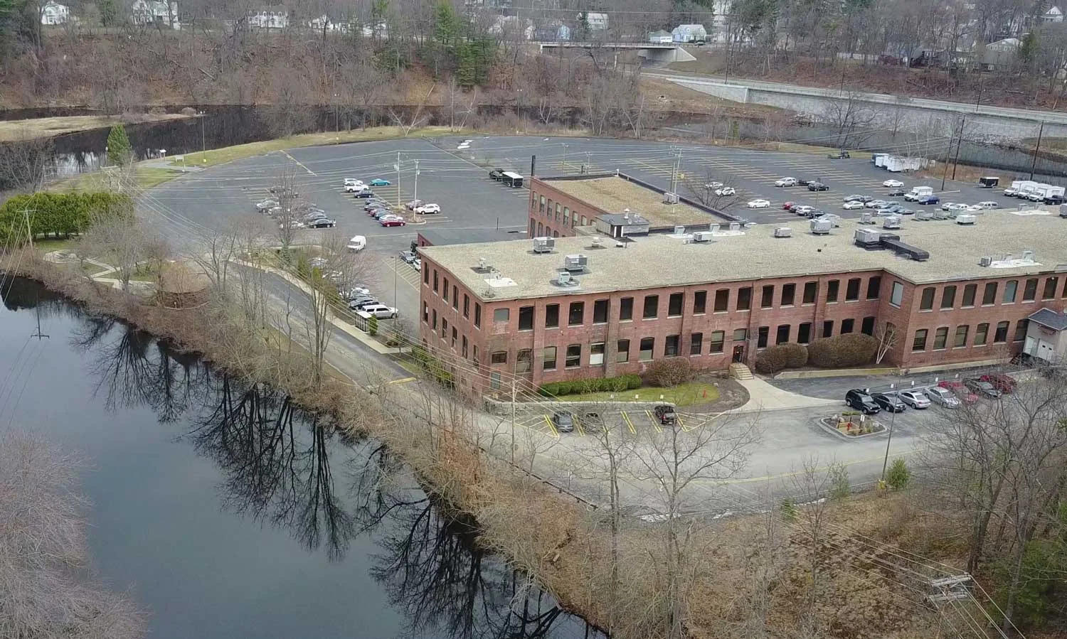 纳舒厄市中心河滨规划丨United StatesNashua-7