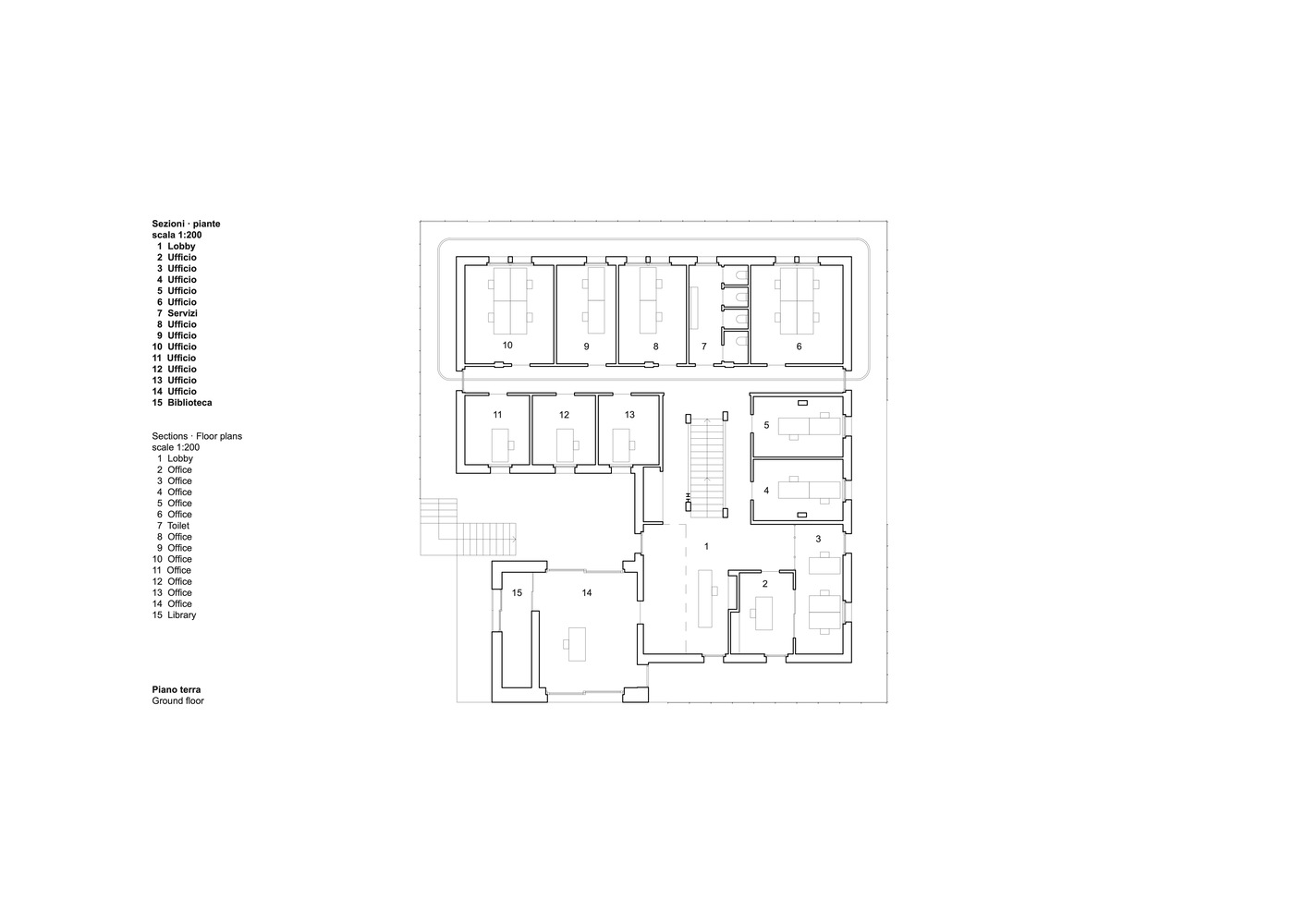 独特工业风办公室丨意大利丨Archisbang 工作室-13