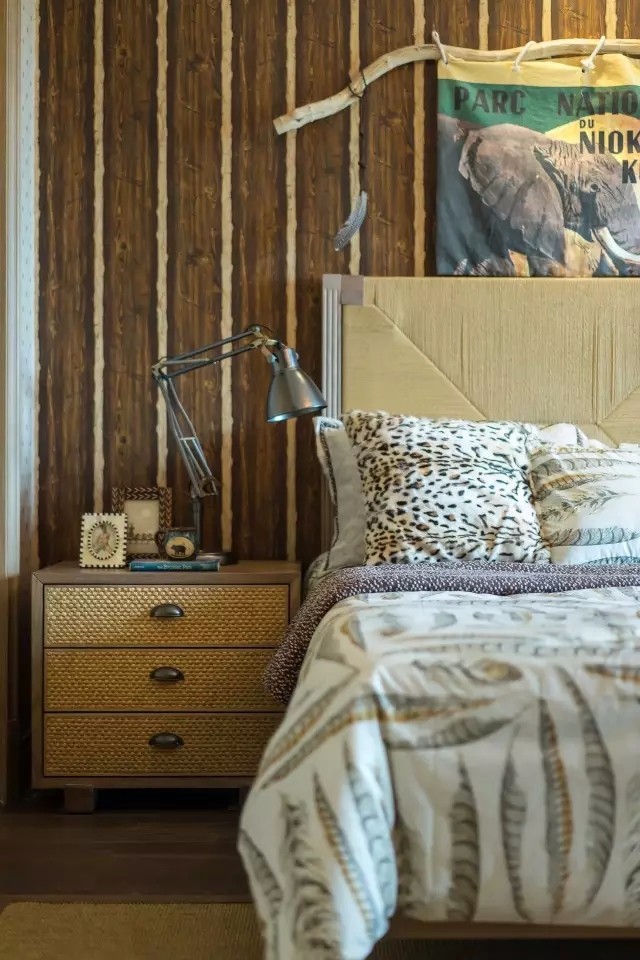 200㎡昆明中航云玺大宅  布鲁盟室内设计-38