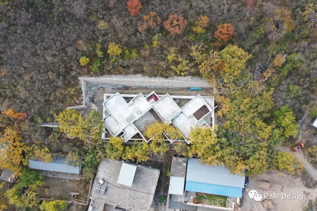 野三坡私人度假住宅丨中国河北丨帕姆建筑-93