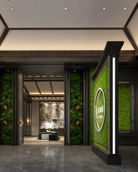 福建龙岩远洋山水品牌展示馆,福建福州远洋天赋品牌展示馆丨中国福州