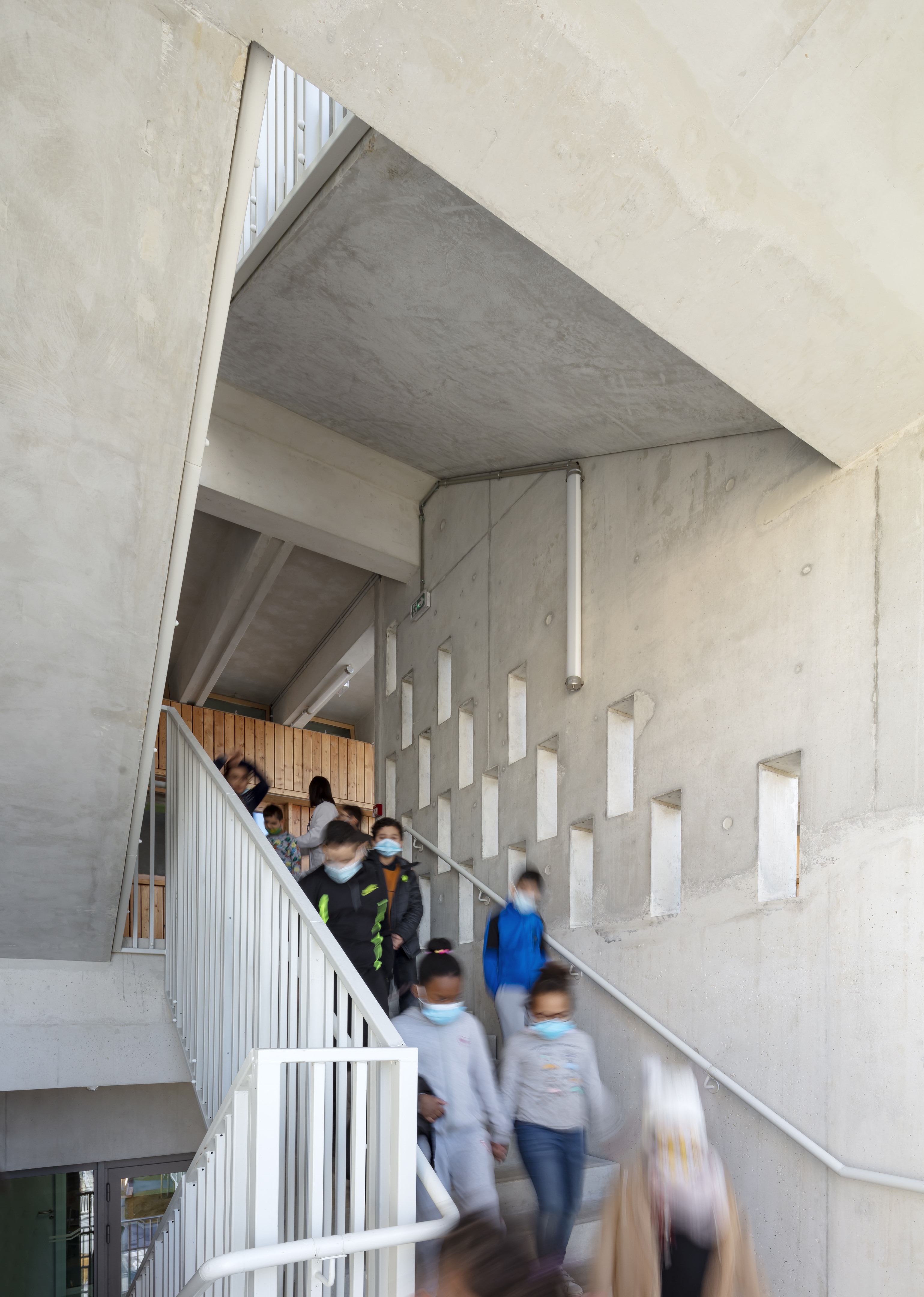 AntoinedeRuffi 学校建筑群丨法国马赛-82