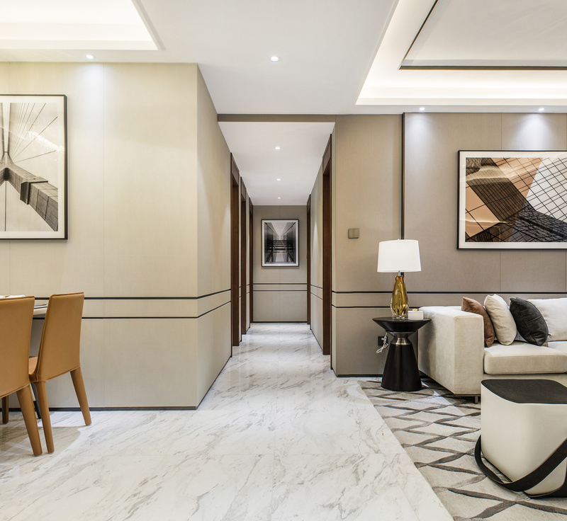 正弘新城A户型样板间 | 现代简约奢华设计-47