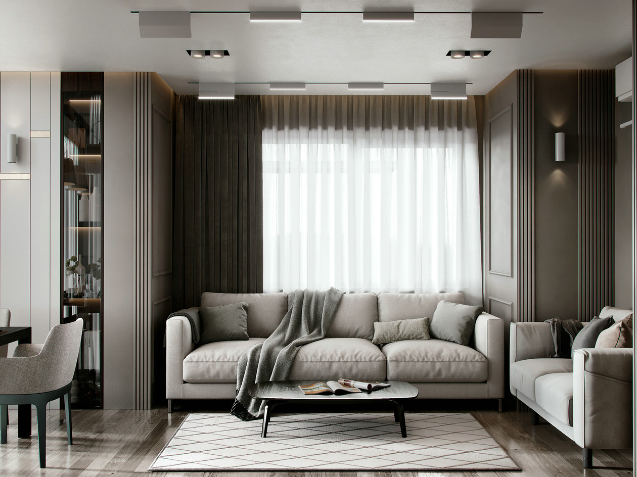 极简现代家居设计-44