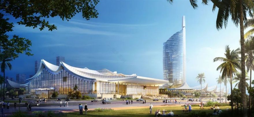 厦门新会展中心丨中国厦门丨筑境设计+东南大学建筑设计研究院-22