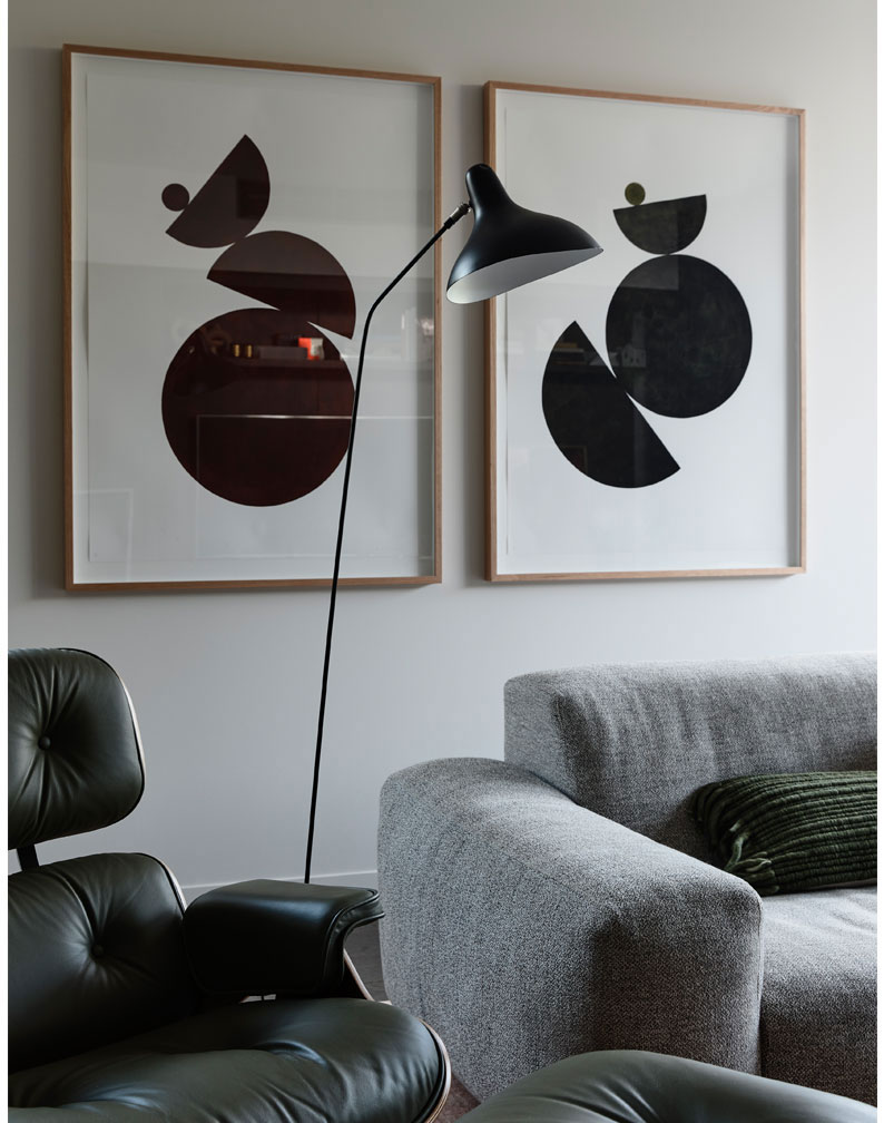 墨尔本时尚实用小户型住宅设计-14