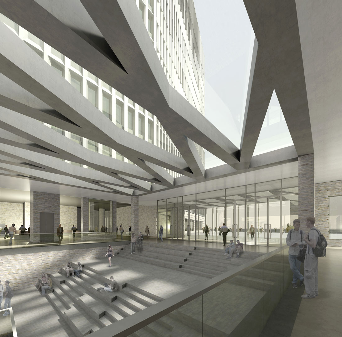 哥本哈根大学北校区科学城帕努姆塔丨丹麦哥本哈根丨Jan Kleihues（kleihues + kleihues）-1