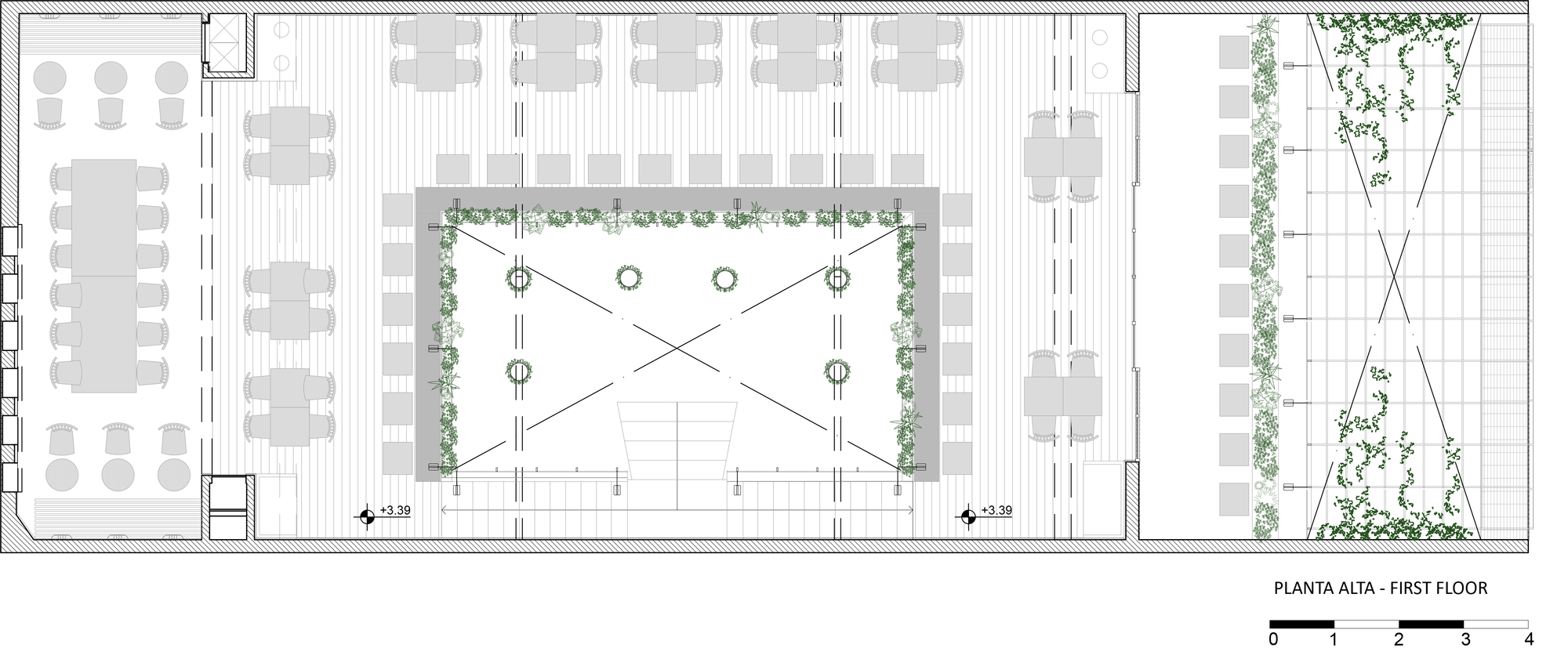 Restaurante y Café Fresco / Hitzig Militello Arquitectos-17