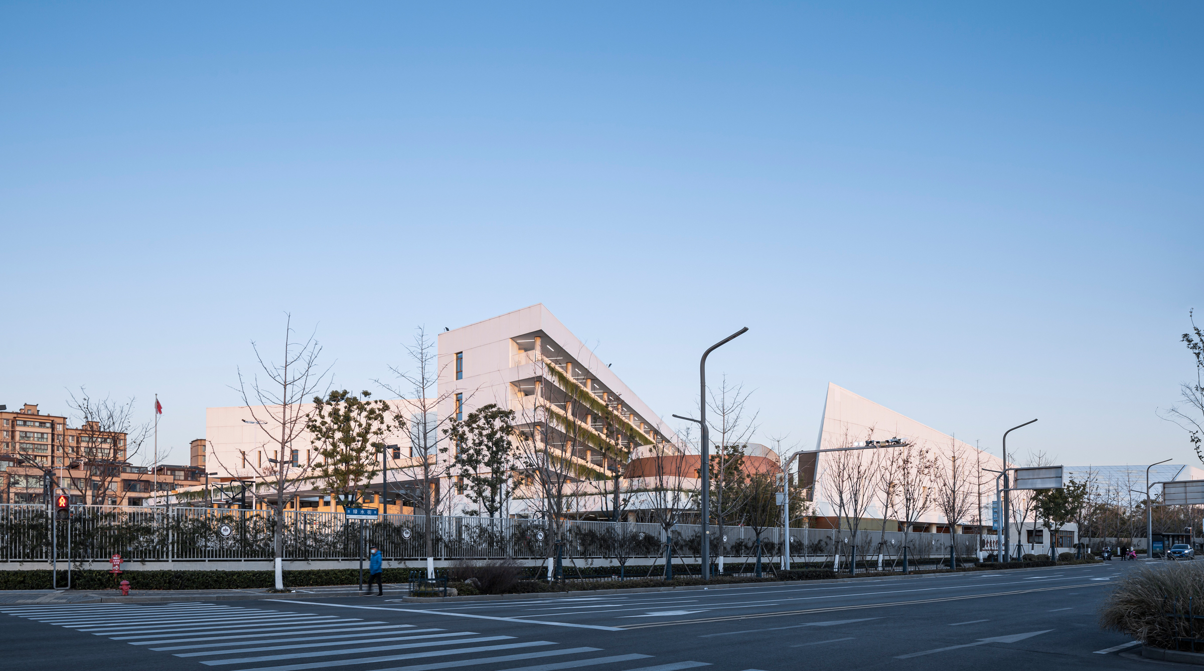 为校园“留白”：金陵中学附属中小学 / 九城都市-4