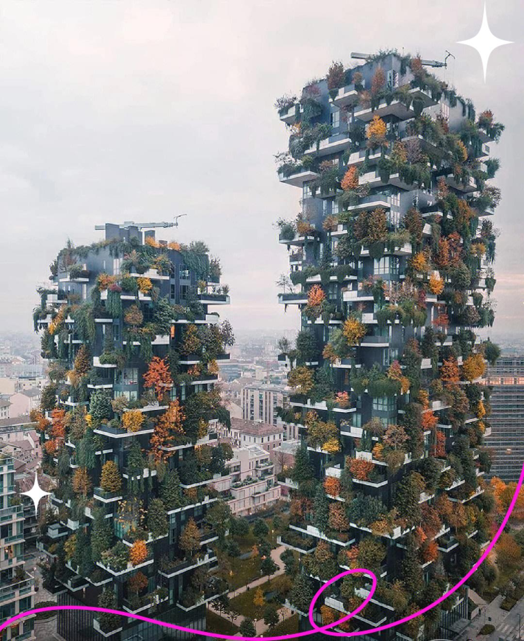 品鉴︱城市天际线的绿色呼吸——Wonderwoods垂直森林的生态科技实践-12
