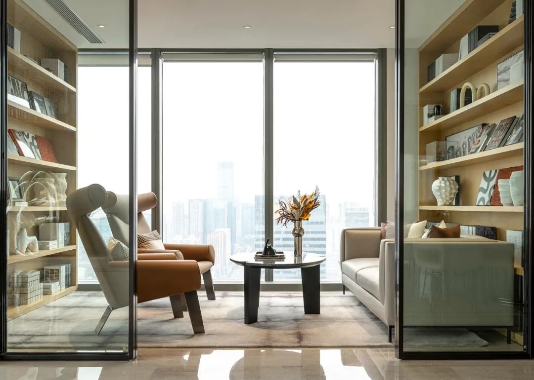 沈阳前海人寿金融中心T2写字楼设计丨中国沈阳丨北京靳朝晖设计有限公司-16