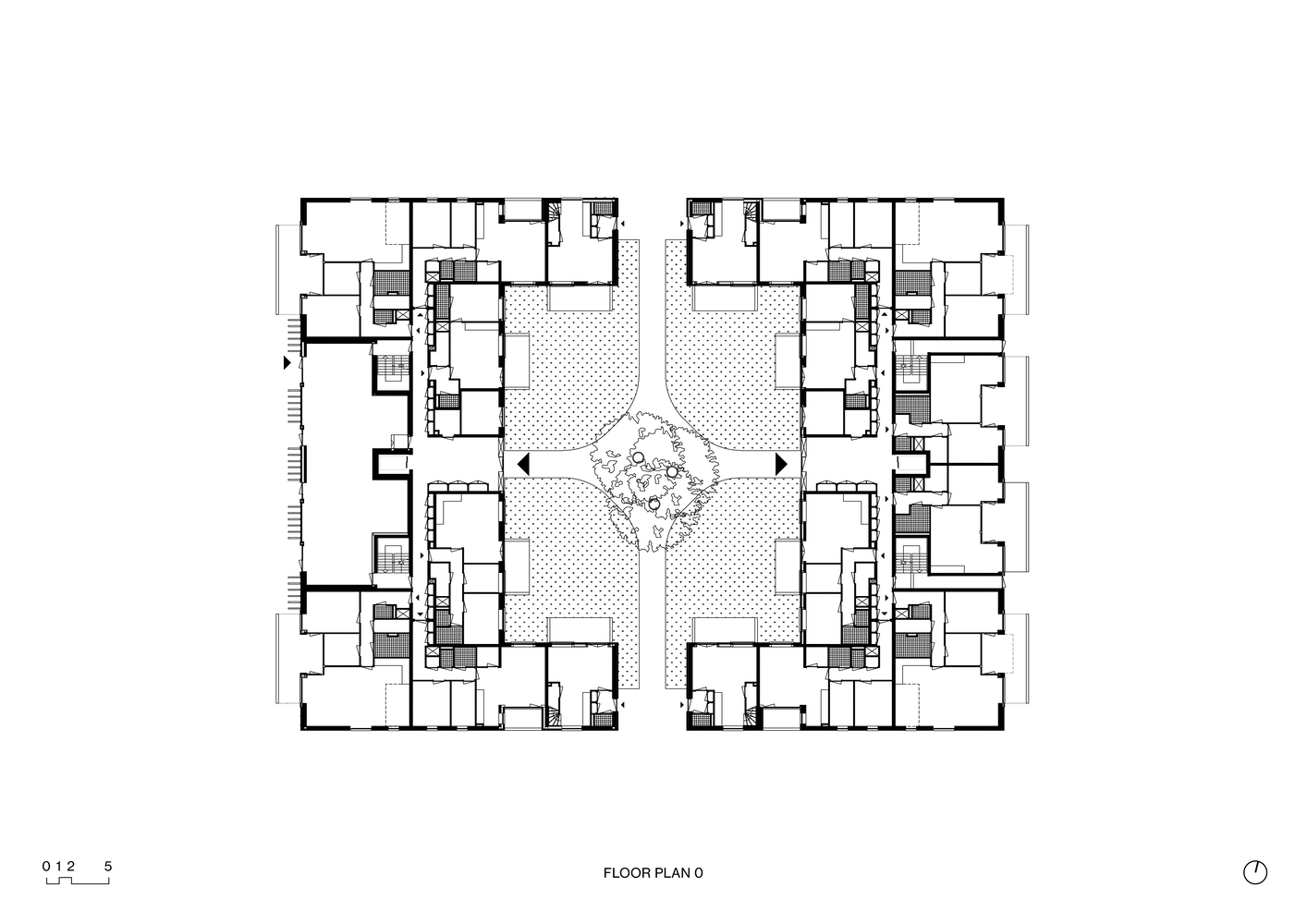 荷兰 Prinsenland 社区新型住宅综合体丨V8 Architects-8