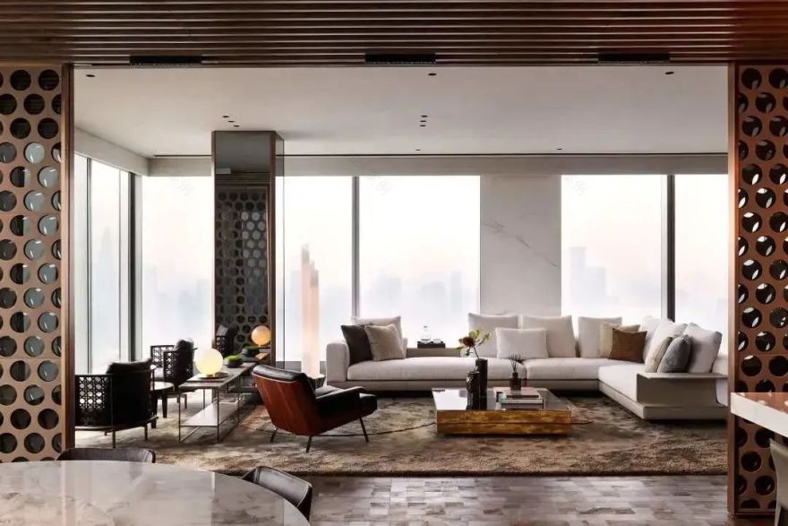 636㎡城市顶豪丨U Studio 于昭-25